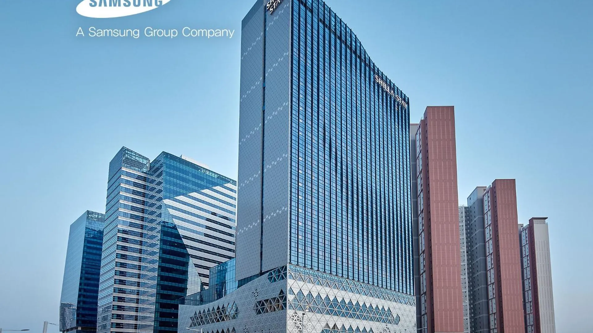 Shilla Stay Busan Gimhae Airport - Noksan location