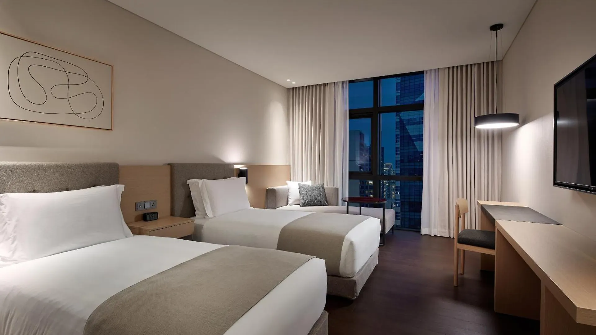 Shilla Stay Busan Gimhae Airport - Noksan Hotel